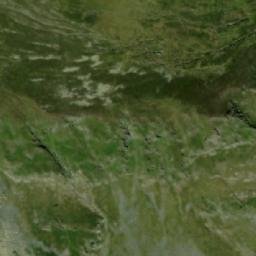 Satellite imagery of Muntele Roşu, RO