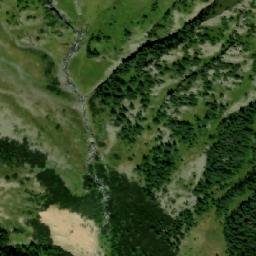 Satellite imagery of Muntele Budur, RO