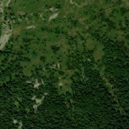 Satellite imagery of Muntele Budur, RO
