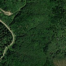 Satellite imagery of Muntele Colţului, RO