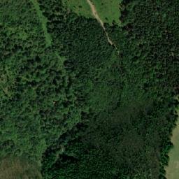 Satellite imagery of Muntele Colţului, RO