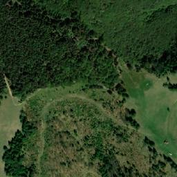 Satellite imagery of Muntele Colţului, RO