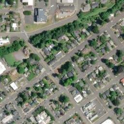 Satellite imagery of K 45 RESET — NGS RD0125 — Camas, US, US