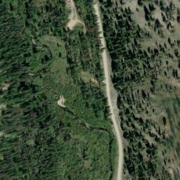 Satellite imagery of Lucky Joe Mine, US