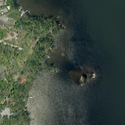 Satellite imagery of Thomas Point, CA
