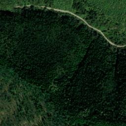 Satellite imagery of Muntele Plaiului, RO