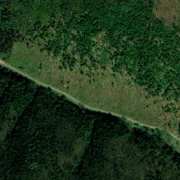 Satellite imagery of Muntele Colţului, RO