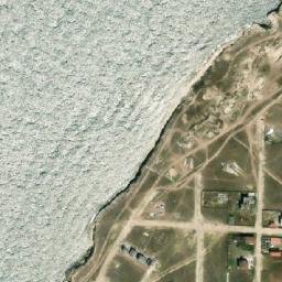 Satellite imagery of Mys Chornyi, UA