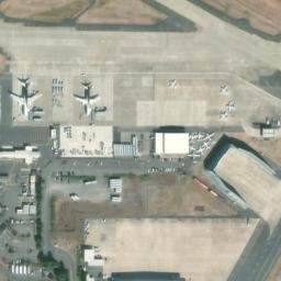 Satellite imagery of PDX I — NGS AD9185 — Portland, US, US