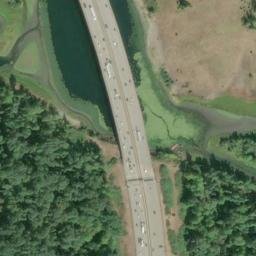 Satellite imagery of WORK 2 — NGS RD2875 — Multnomah County, US, US