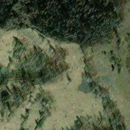 Satellite imagery of Windy Ridge, US