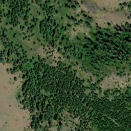 Satellite imagery of Mud Springs Ridge, US