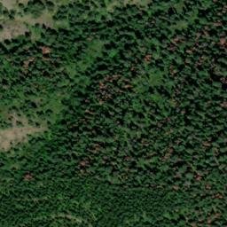 Satellite imagery of Mud Springs Ridge, US