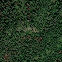 Satellite imagery of Mud Springs Ridge, US