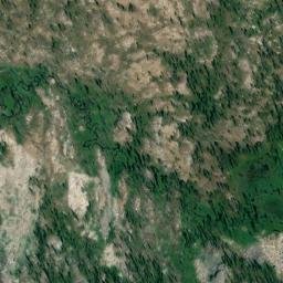 Satellite imagery of Grave Ajax Mine, US
