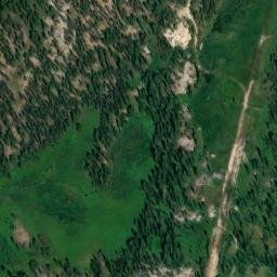 Satellite imagery of Grave Ajax Mine, US