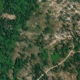 Satellite imagery of Mother Lode Mine, US