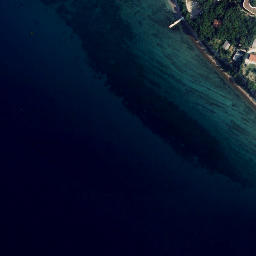 Satellite imagery of Debeli Rtič, SI