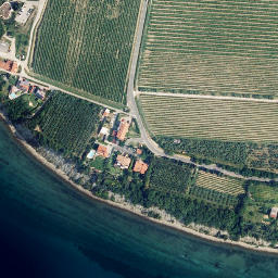 Satellite imagery of Debeli Rtič, SI