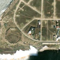 Satellite imagery of Mys Chornyi, UA
