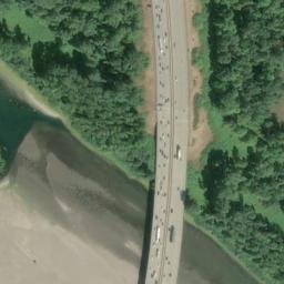 Satellite imagery of WORK 2 — NGS RD2875 — Multnomah County, US, US