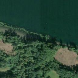 Satellite imagery of BART — NGS RD2835 — Multnomah County, US, US