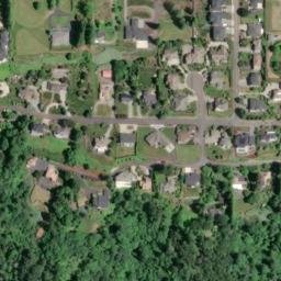 Satellite imagery of LITE 4 — NGS RD4145 — Camas, US, US