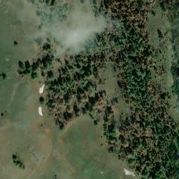 Satellite imagery of Haas Ridge, US