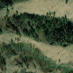 Satellite imagery of Haas Ridge, US