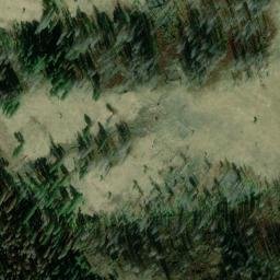 Satellite imagery of Windy Ridge, US