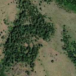 Satellite imagery of Mud Springs Ridge, US