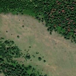 Satellite imagery of Mud Springs Ridge, US