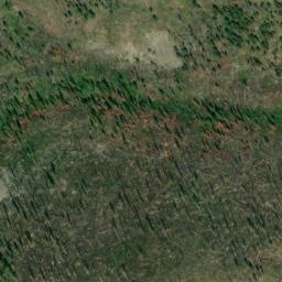 Satellite imagery of Witter Ridge, US