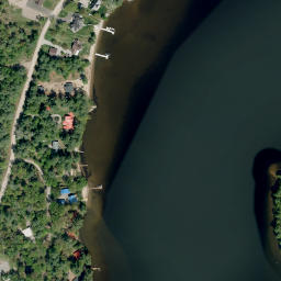 Satellite imagery of Thomas Point, CA