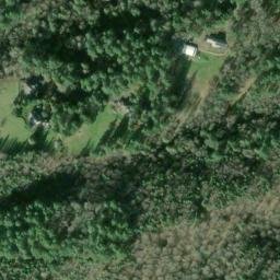 Satellite imagery of Tualatin Mountains, US