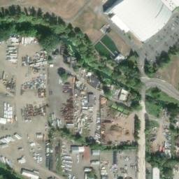 Satellite imagery of P 484 — NGS RD0357 — Portland, US, US