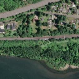 Satellite imagery of LITE 4 — NGS RD4145 — Camas, US, US