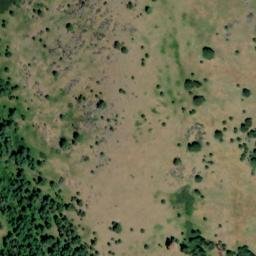 Satellite imagery of Mud Springs Ridge, US