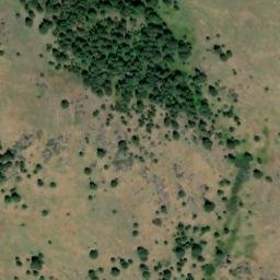 Satellite imagery of Mud Springs Ridge, US