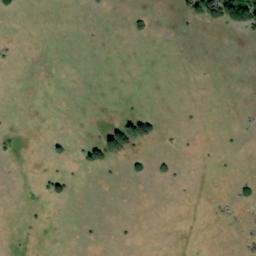 Satellite imagery of Mud Springs Ridge, US