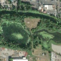 Satellite imagery of P 484 — NGS RD0357 — Portland, US, US