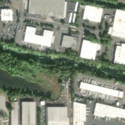 Satellite imagery of Q 484 — NGS RD0358 — Portland, US, US
