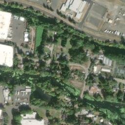 Satellite imagery of Q 484 — NGS RD0358 — Portland, US, US