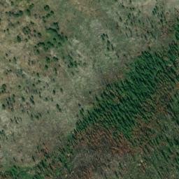 Satellite imagery of Witter Ridge, US
