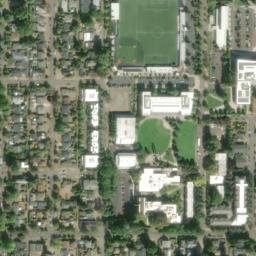 Satellite imagery of CHAMP — NGS RD3279 — Portland, US, US