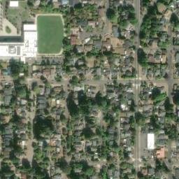 Satellite imagery of CHAMP — NGS RD3279 — Portland, US, US