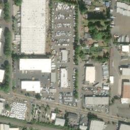 Satellite imagery of Q 484 — NGS RD0358 — Portland, US, US