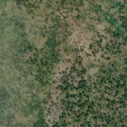 Satellite imagery of Hagen Ridge, US