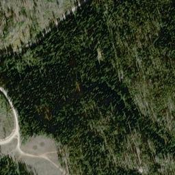 Satellite imagery of Tiawaka Mine, US