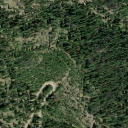 Satellite imagery of NW NW Section 21 Mine, US